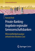 Pertl |  Private-Banking-Angebote regionaler Genossenschaftsbanken | eBook | Sack Fachmedien