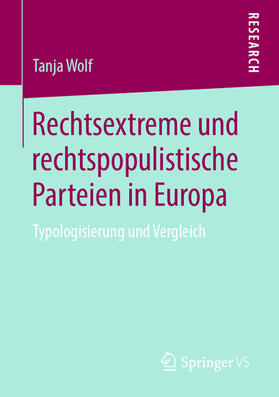 Wolf | Rechtsextreme und rechtspopulistische Parteien in Europa | E-Book | sack.de