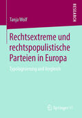 Wolf |  Rechtsextreme und rechtspopulistische Parteien in Europa | eBook | Sack Fachmedien