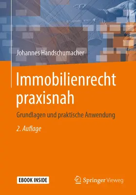 Handschumacher |  Immobilienrecht praxisnah | Buch |  Sack Fachmedien