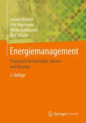 Bränzel / Engelmann / Geilhausen |  Energiemanagement | eBook | Sack Fachmedien
