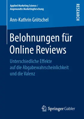 Grötschel | Belohnungen für Online Reviews | E-Book | www.sack.de