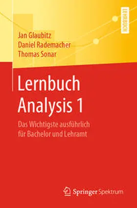 Glaubitz / Rademacher / Sonar | Lernbuch Analysis 1 | E-Book | sack.de