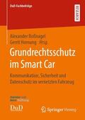 Hornung / Roßnagel |  Grundrechtsschutz im Smart Car | Buch |  Sack Fachmedien