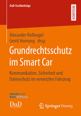 Roßnagel / Hornung | Grundrechtsschutz im Smart Car | E-Book | sack.de