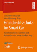 Roßnagel / Hornung |  Grundrechtsschutz im Smart Car | eBook | Sack Fachmedien