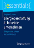 Schnorr |  Energiebeschaffung in Industrieunternehmen | eBook | Sack Fachmedien