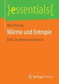 Herwig |  Wärme und Entropie | Buch |  Sack Fachmedien