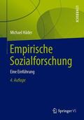 Häder |  Empirische Sozialforschung | Buch |  Sack Fachmedien