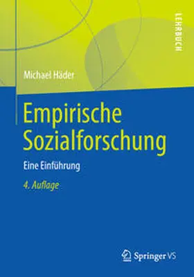 Häder | Empirische Sozialforschung | E-Book | www.sack.de