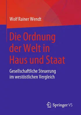 Wendt |  Die Ordnung der Welt in Haus und Staat | eBook | Sack Fachmedien