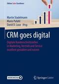 Stadelmann / Pufahl / Laux |  CRM goes digital | Buch |  Sack Fachmedien