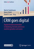 Stadelmann / Pufahl / Laux |  CRM goes digital | eBook | Sack Fachmedien