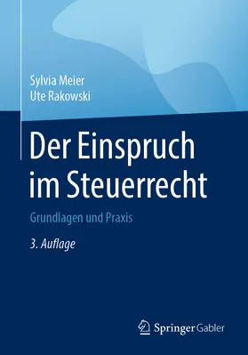Meier / Rakowski | Der Einspruch im Steuerrecht | E-Book | www.sack.de