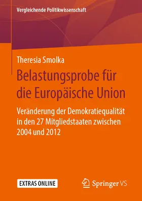 Smolka | Belastungsprobe für die Europäische Union | E-Book | sack.de