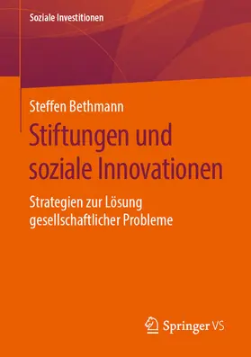 Bethmann | Stiftungen und soziale Innovationen | E-Book | www.sack.de