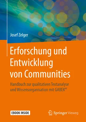 Zelger | Erforschung und Entwicklung von Communities | E-Book | sack.de