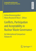 Brunnengräber / Di Nucci |  Conflicts, Participation and Acceptability in Nuclear Waste Governance | eBook | Sack Fachmedien