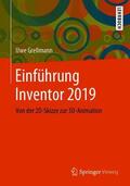 Grellmann |  Einführung Inventor 2019 | Buch |  Sack Fachmedien