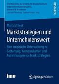 Theel |  Marktstrategien und Unternehmenswert | Buch |  Sack Fachmedien