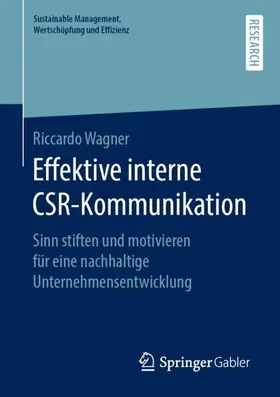 Wagner |  Effektive interne CSR-Kommunikation | Buch |  Sack Fachmedien
