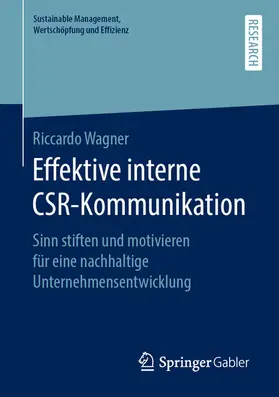 Wagner | Effektive interne CSR-Kommunikation | E-Book | www.sack.de
