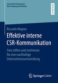 Wagner |  Effektive interne CSR-Kommunikation | eBook | Sack Fachmedien