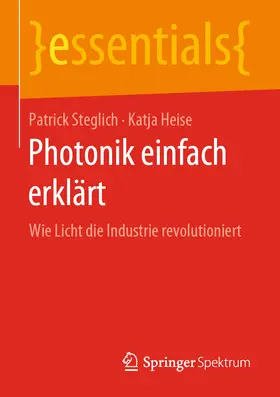 Steglich / Heise | Photonik einfach erklärt | E-Book | www.sack.de