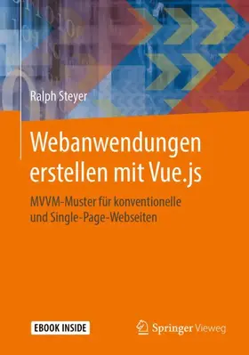 Steyer |  Webanwendungen erstellen mit Vue.js | Buch |  Sack Fachmedien