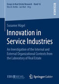 Hügel |  Innovation in Service Industries | eBook | Sack Fachmedien