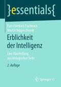 Niggeschmidt / Fischbach |  Erblichkeit der Intelligenz | Buch |  Sack Fachmedien