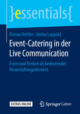 Hettler / Luppold | Event-Catering in der Live Communication | E-Book | sack.de