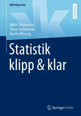 Christensen / Missong |  Statistik klipp & klar | Buch |  Sack Fachmedien
