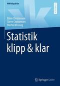 Christensen / Missong |  Statistik klipp & klar | Buch |  Sack Fachmedien