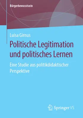 Girnus |  Politische Legitimation und politisches Lernen | eBook | Sack Fachmedien