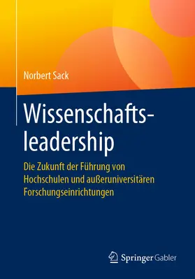 Sack | Wissenschaftsleadership | E-Book | sack.de