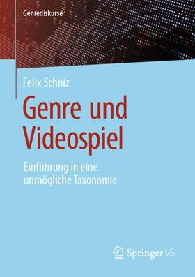 Schniz | Genre und Videospiel | Buch | 978-3-658-27243-2 | sack.de