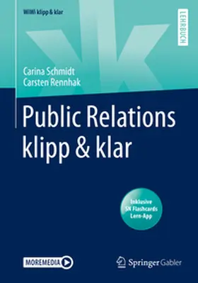 Rennhak / Schmidt | Public Relations klipp & klar | E-Book | www.sack.de