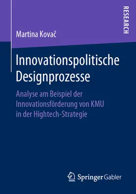 Kovac / Kovac | Innovationspolitische Designprozesse | E-Book | www.sack.de