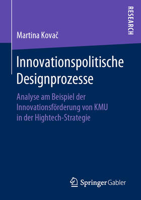 Kovac | Innovationspolitische Designprozesse | E-Book | sack.de