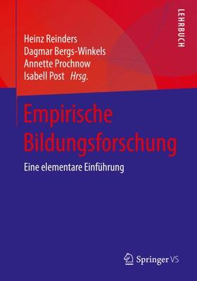 Reinders / Bergs-Winkels / Prochnow | Empirische Bildungsforschung | Buch | 978-3-658-27276-0 | sack.de