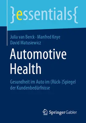 van Berck / Knye / Matusiewicz | Automotive Health | E-Book | www.sack.de