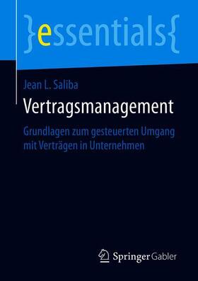 Saliba | Vertragsmanagement | Buch | sack.de