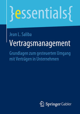 Saliba | Vertragsmanagement | E-Book | sack.de