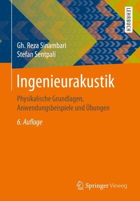 Sinambari / Sentpali | Ingenieurakustik | Buch | 978-3-658-27288-3 | sack.de