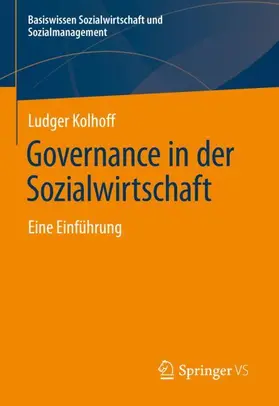 Kolhoff |  Governance in der Sozialwirtschaft | Buch |  Sack Fachmedien
