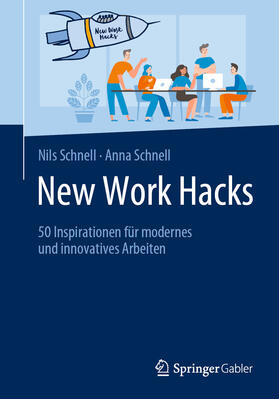 Schnell | New Work Hacks | E-Book | sack.de