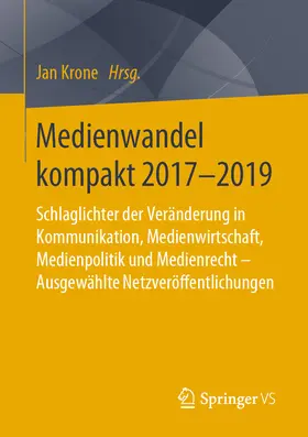 Krone | Medienwandel kompakt 2017-2019 | E-Book | sack.de