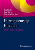 Bijedic / Bijedic / Halbfas |  Entrepreneurship Education | Buch |  Sack Fachmedien