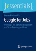 Knabenreich |  Google for Jobs | eBook | Sack Fachmedien